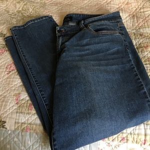 Talbots Flawless Five Pocket Boyfriend Jeans sz 14